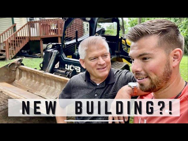 Trace and Lydia Bates' Shed Building Adventure