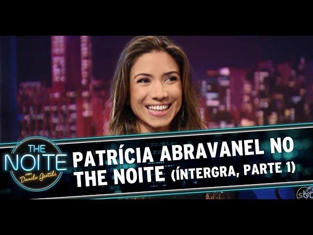 Patrícia Abravanel no The Noite - 17/03/14 (Parte 1)