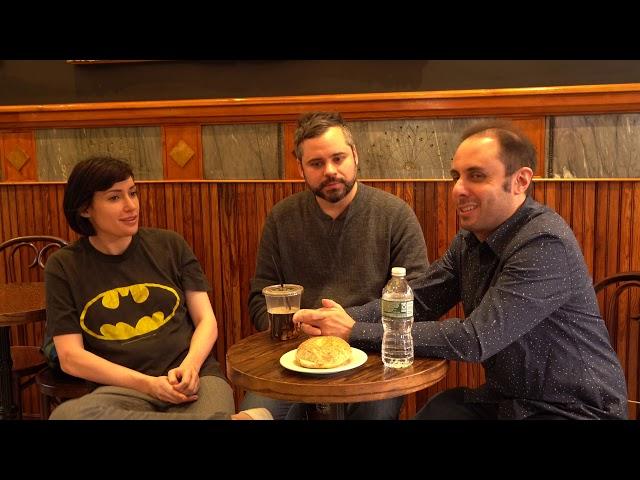 Davidovich Bakery - Bagel Talk Episode 7: Madame Morbid Tours