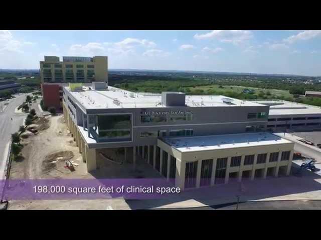 Center for Oral Health Care & Research at the UT Health Science Center San Antonio