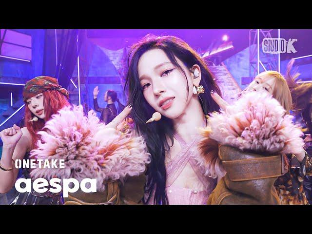 [뮤뱅 원테이크 4k] 에스파 (aespa) 'Drama' 4k Bonus Ver. @뮤직뱅크 (Music Bank) 231110