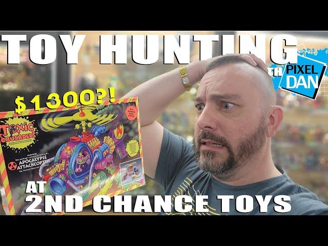 I WANT IT! But I can't... | Toy Hunting with Pixel Dan at 2nd Chance Toys