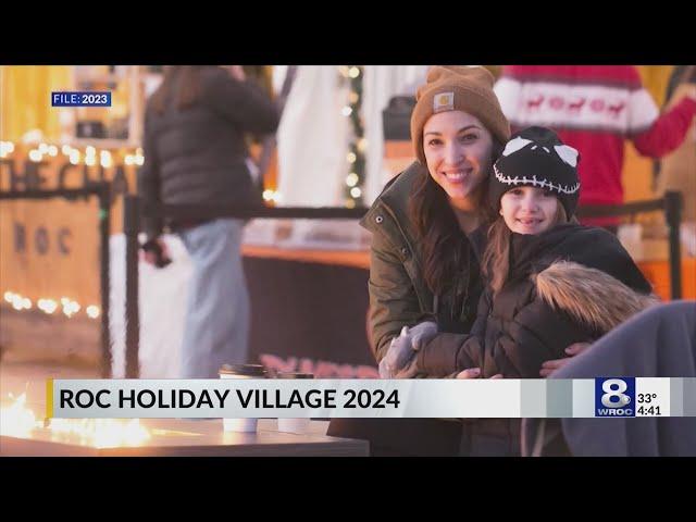 Your guide to the sixth annual Roc Holiday Village!