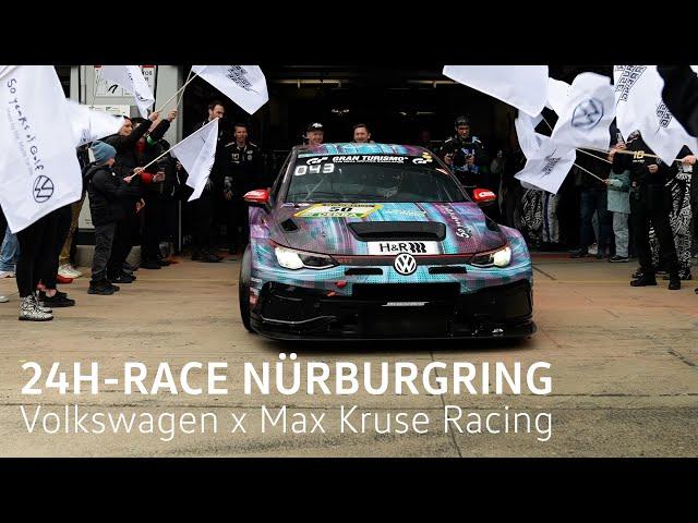 24h-Race Nürburgring 2024 | Volkswagen x Max Kruse Racing | Highlights