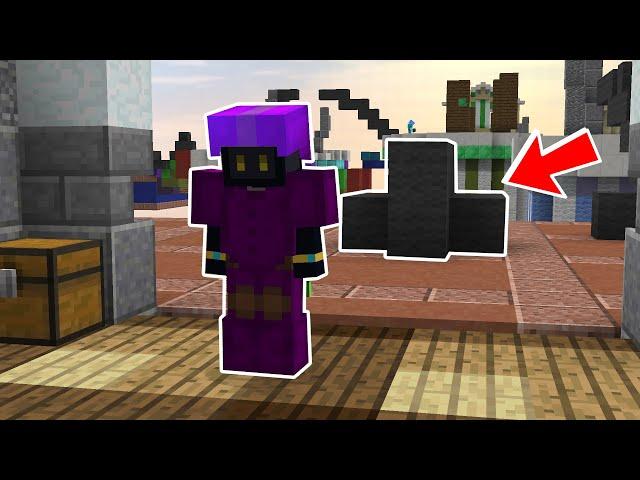 CHALLENGE DİYE CROSS TEAM OLMAK! Minecraft Bedwars