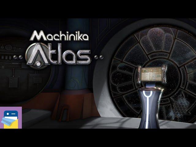 Machinika: Atlas - iOS/Android Gameplay Walkthrough Part 1 (by Plug In Digital / Littlefield Studio)