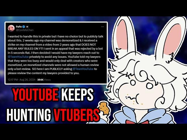 HUGE VTUBER DRAMA GET IN HERE! | EvilToaster Situation Gets Worse, YouTube Hunting Vtubers