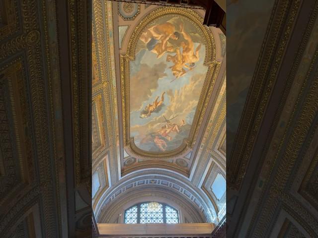 Travel with me : The Magic Ceiling at NYC’s Public Library: A Hidden Gem #travel #nyc #art #library
