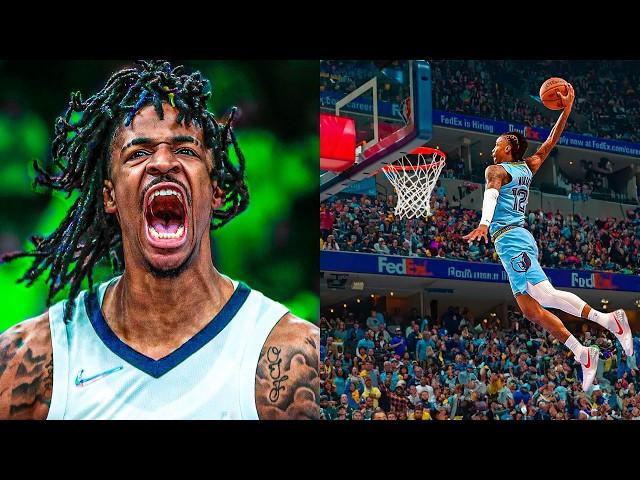 Ja Morant's Most ATHLETIC Dunks Ever !