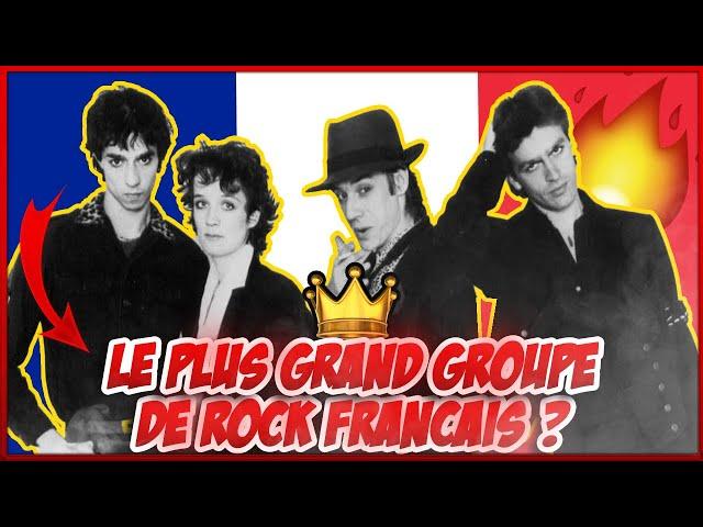 Pourquoi TÉLÉPHONE est le plus grand groupe de ROCK Français ?