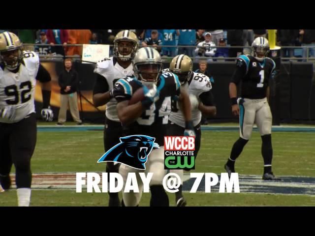 Panthers vs Bills Friday at 7pm on WCCB, Charlotte's CW