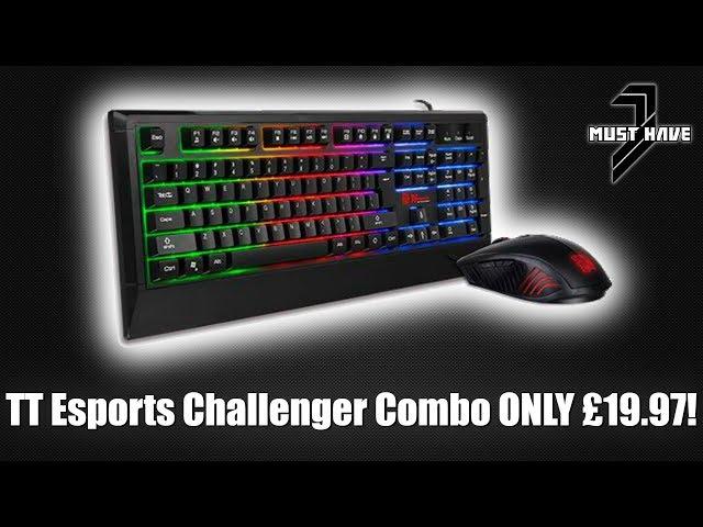 Thermaltake TT Esports Challenger Combo - Budget Esports Setup