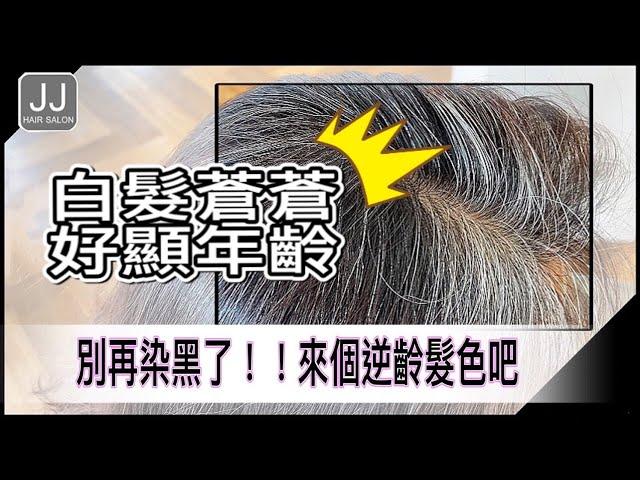 JJ hair Mini’ 白髮適合染什麼色系