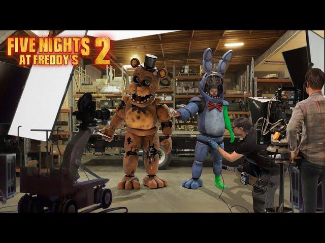 LEAKED MOVIE! All news about the Five Nights at Freddy's 2 film