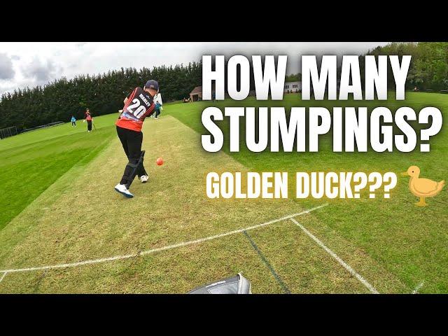 SO MANY STUMPINGS! GOLDEN DUCK???