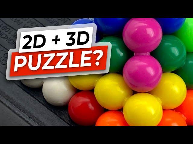 Cool 2D & 3D Puzzle Game Unboxing and Review