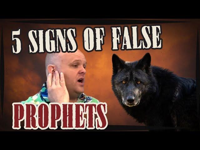 5 SIGNS of FALSE Prophets | Did Brandon Biggs & Pastor Cioccolanti Get It Wrong?