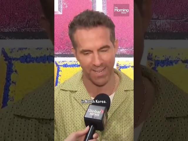 Ryan Reynolds jokes about "butt lift," friendship with Hugh Jackman #deadpoolandwolverine