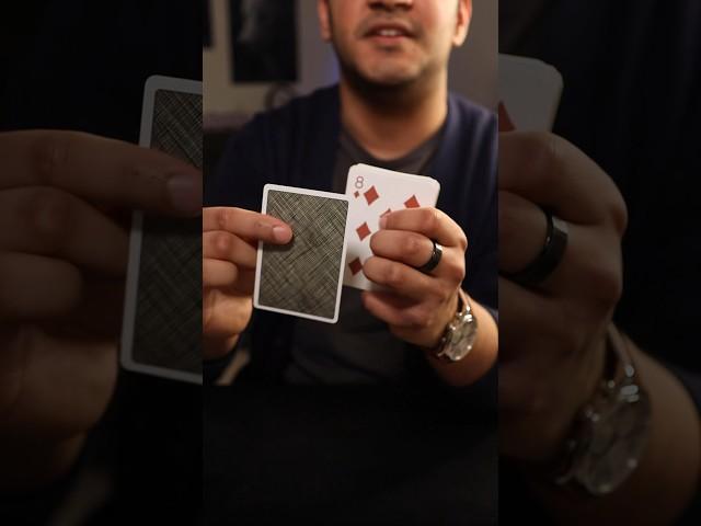 A card trick you can do RIGHT NOW