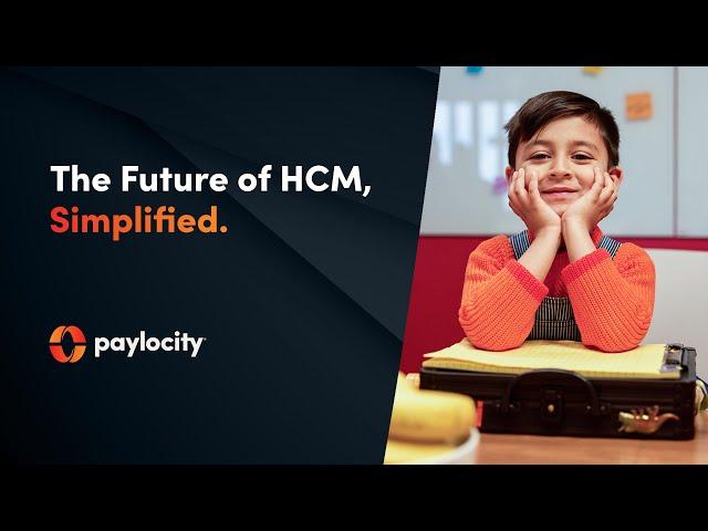 The Future of HCM, Simplified.