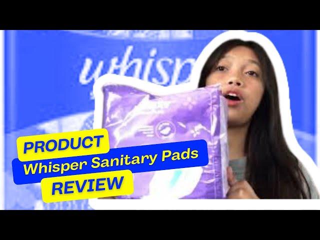 WHISPER Sanitary Pads | Hygiene Review | 0085