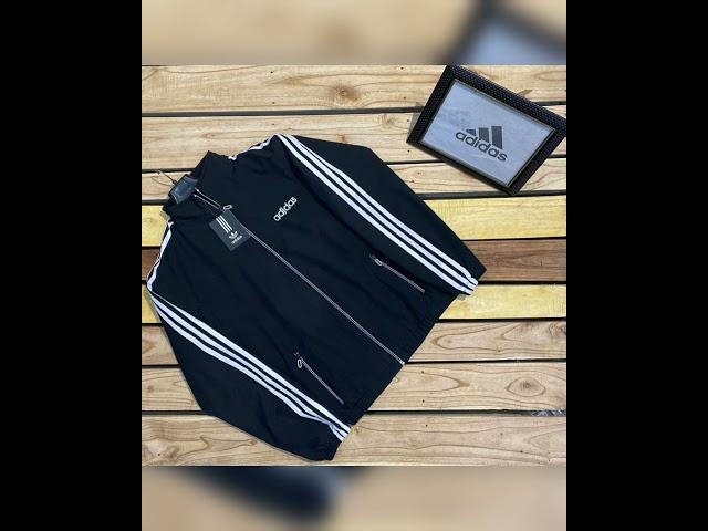 ADIDAS  STRIPES SOEATICLE #clothes #garments #shorts #cheapprice #jacket #wholesale #ldh #v