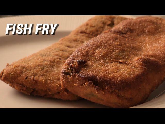 Fish Fry Recipe | Bengali Fish Fry | Fish cutlet | Kolkata street food | Durga Pujo special