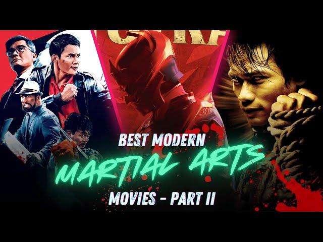 Best 10 MODERN MARTIAL ARTS  Movies - Part II | Tubi, Hoopla, Freevee and more