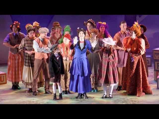 Cast Interviews: Mary Poppins at The John W. Engeman Theater in Northport