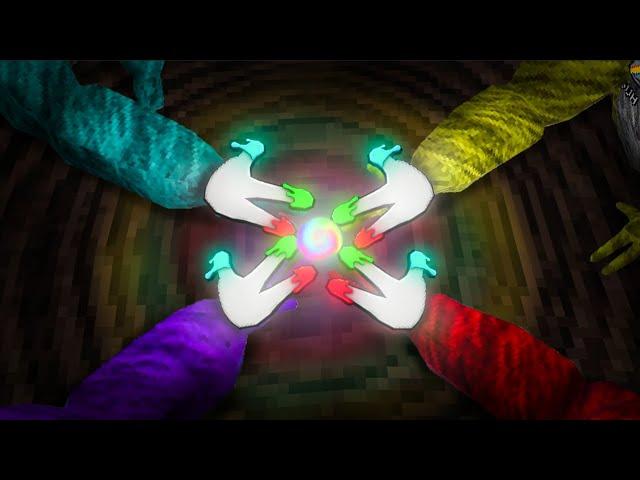 What Happens When 5 Finger Painters Join 1 Lobby? - Gorilla Tag VR