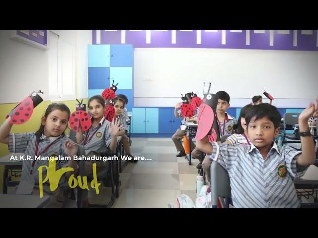 At K.R. Mangalam We are….Ambitious