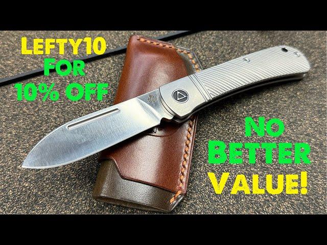 The Best Value Slipjoint is Back in Spearpoint! | QSP Hedgehog TPK Exclusive