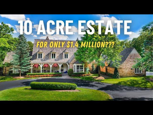 Inside a Massive 10 Acre Estate | Andrei Savtchenko Property Tour 4K