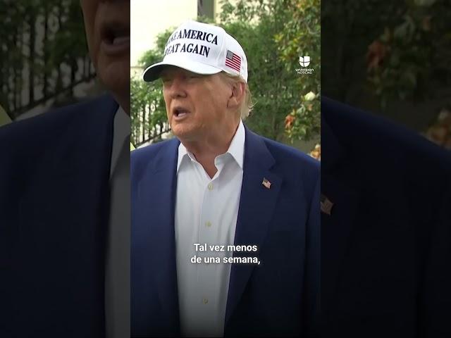 #Trump avoids saying whether he will order a US attack on #Iran