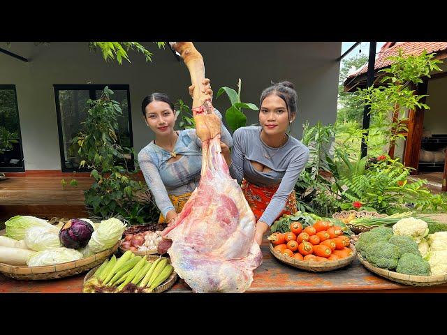 How to cook beef recipe with vegetable - Amazing video