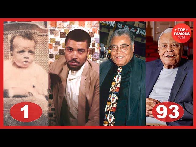 James Earl Jones ⭐ Transformation From 1 To 93 Years Old