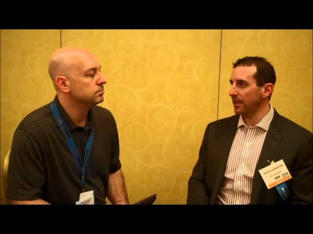 Reid Greenberg of Seventh Generation with Tim Parry of Multichannel Merchant