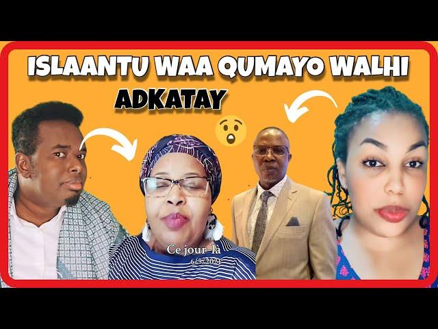 ISLAANTA ASMA AYADA U AHİ WAA QUMAYO MUSIIBO AH ‍️ DAHIR CALASOW MAXKAMADIISA KEENAY 