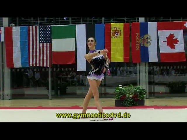 Viktoria Shelia (GEO) - Senior A 01 - Luxembourg Cup 2015