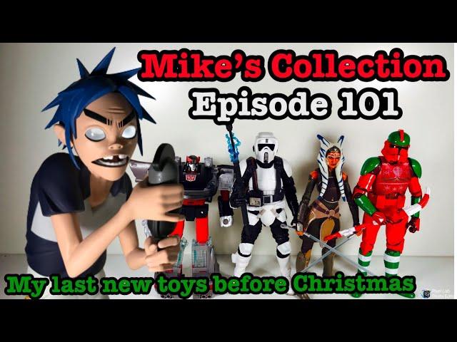 Mike’s Collection Episode 101: My last new toys until Christmas