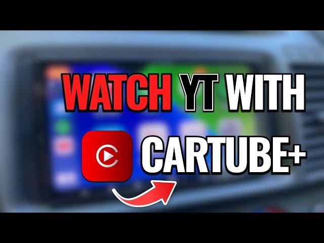 CarTube Plus Tutorial - How to Get CarTubePlus & Watch YouTube in Car! (Apple CarPlay/Android Auto)