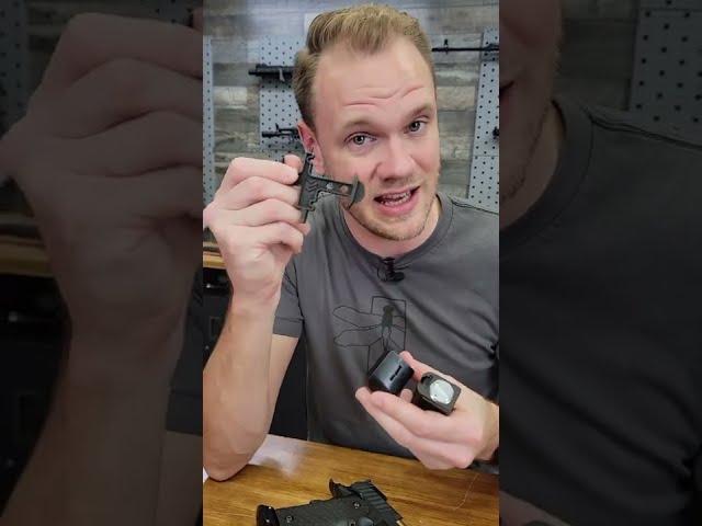 How to Install CO2 Cartridges in CO2 Pistol Magazines - Airsoft Tips & Tricks #shorts