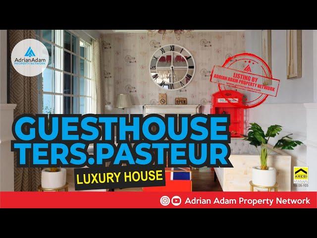 #HOUSETOUR  (guest house) jalan dr. Djundjunan ters pasteur | Adrian Adam Property Network