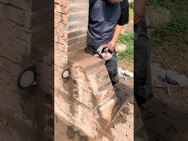 #portable wall cutting machine#concretecutting#smashingwalldemolition#sourcefactory #dismantling