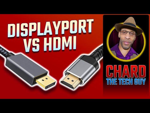 HDMI vs DisplayPort | A Detailed Look