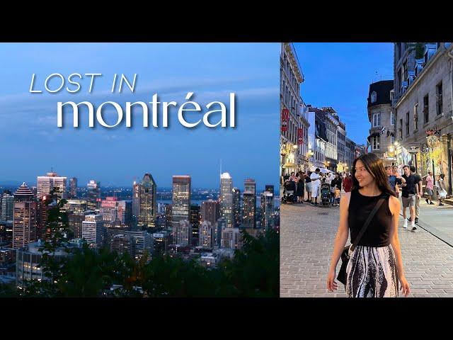 3 days in MONTRÉAL with my family  little italy, poutine, french cuisine, old montréal & more