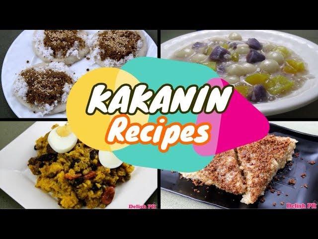 Kakanin Series: KAKANIN RECIPES - Delish PH