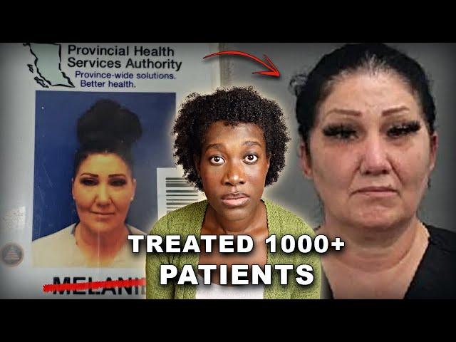 Serial Imposter Works as a FAKE Nurse For Two Decades | The Case of Brigitte Cleroux