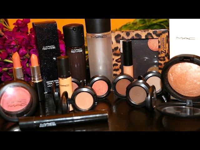 GIANT MAC COSMETICS | Makeup Haul