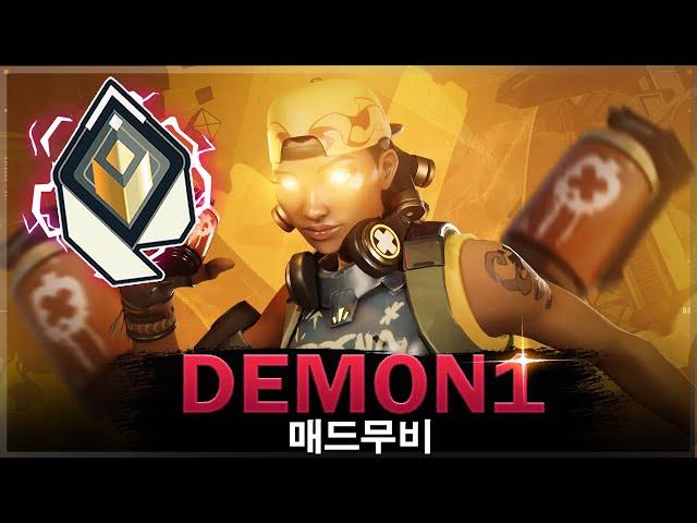 [발로란트] 불가능해보이는 클러치 ~Demon1ㅣ발로란트 매드무비